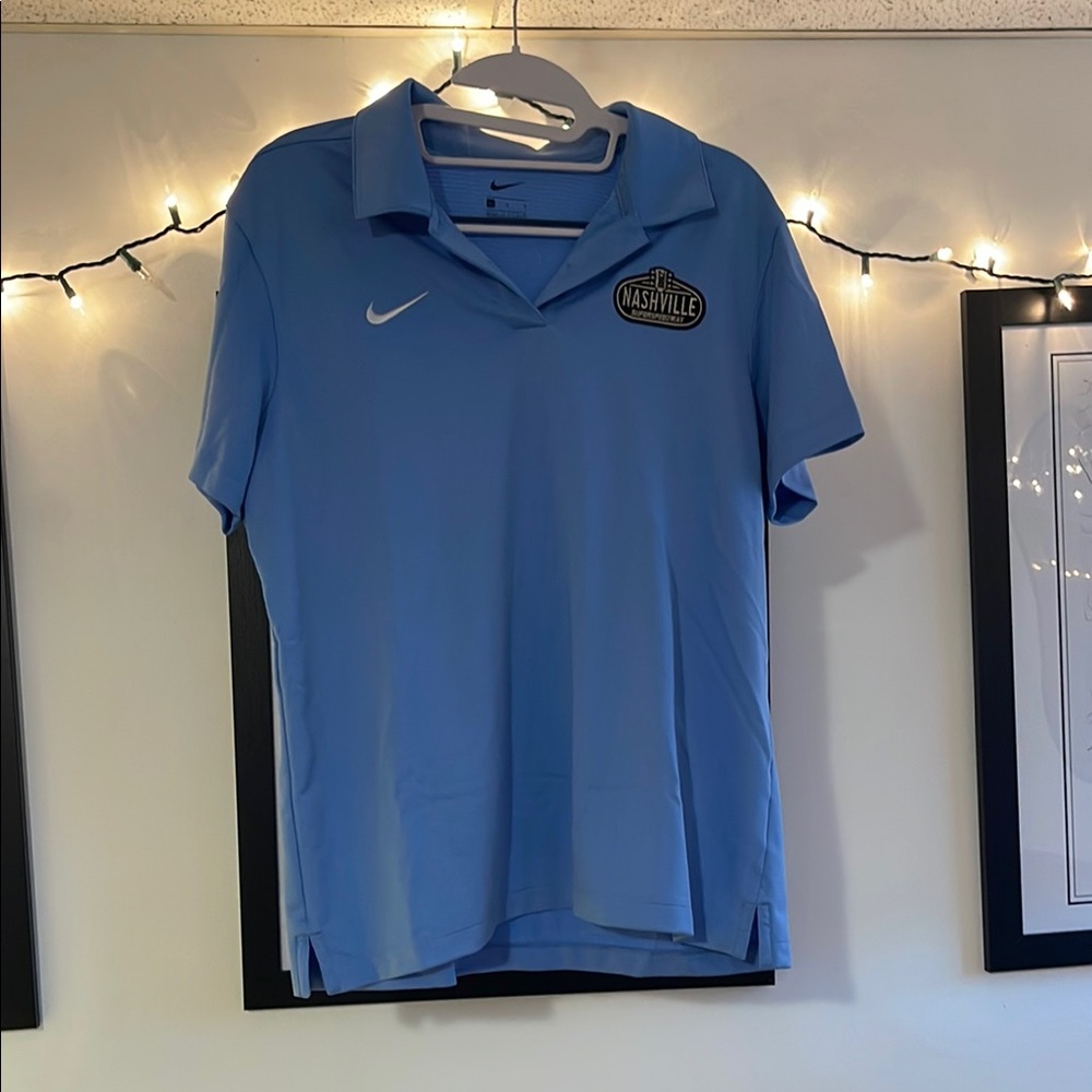 Nike Nashville Blue Polo Shirt